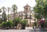 Sevilla_007_05242015 - Looking across the Puerta de Jerez towards the historic Hotel Alfonso XIII