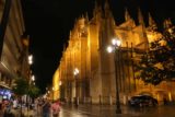 Sevilla_030_05242015 - Walking along the Avenida de la Constitucion after dinner besides the Sevilla Cathedral