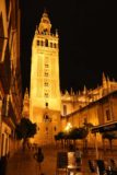 Sevilla_046_05242015 - Looking up at the Giralda Bell Tower