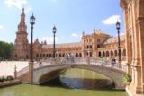 Sevilla_331_05252015 - Bridge over pond in the Plaza de Espana