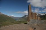 Seydisfjordur_025_07012007 - Context of the monument at the pass between Egilsstaðir and Seyðisfjörður