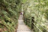 Shanlinhsi_090_10312016 - Mom still hiking along the Yueshan Trail towards the Songlong Rock Waterfall
