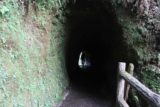 Shanlinhsi_192_10312016 - Walking through this tunnel on the Tianyen Trail well above the Songlong Rock Waterfall