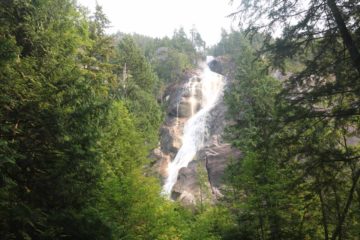 Shannon Falls was one of the tallest waterfalls in British Columbia at 335m tall (said to be the third tallest in the province behind Della Falls and Hunlen Falls) and certainly one of the...