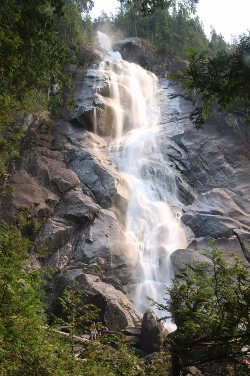 Shannon Falls One Of British Columbia s Highest Waterfalls Shannon Falls One Of British Columbia s Highest Waterfalls