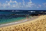 Sheraton_Kauai_033_11222021 - Looking towards the far western end of the Po'ipu Beach fronting the Sheraton Kaua'i