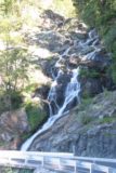 Sherrard_Falls_007_05062008 - A closer look at Sherrard Falls spilling towards the Waterfall Way Highway
