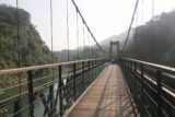 Shifen_Waterfall_018_11042016 - Traversing the long bridge over the Keelung River, which also paralleled the Pingxi Railway