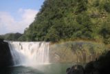 Shifen_Waterfall_124_11042016 - Shifen Waterfall and full arcing rainbow