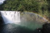 Shifen_Waterfall_244_11042016 - When the sun momentarily came out, that was when the rainbow returned at Shifen Waterfall