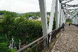 Shirahige_Falls_046_07142023 - Looking back at the context of the bridge and part of the Shirahige Falls below
