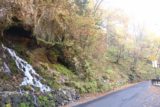 Shirahone_Onsen_034_10192016 - Looking at the context of the Ryujin Waterfall and the road to Shirahone Onsen