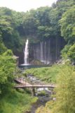 Shiraito_131_05262009 - Looking back at the Shiraito Waterfall as we had our fill and headed back up