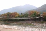 Shirakawa_035_10202016 - The suspension bridge crossing the river and heading into the main village of Ogimachi