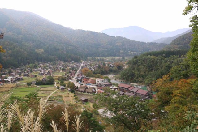 Shirakawa_110_10202016 - The Ryusoga Falls was not far from the Shirakawa-go, which featured traditional Gassho-style homes in an idyllic valley