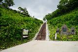Shirakawago_Observatory_002_07042023 - Steps leading up to the Shirakawago Observatory