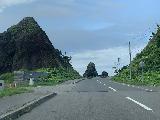Shiretoko_004_iPhone_07172023 - Driving north from Utoro towards Shiretoko National Park