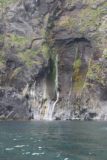 Shiretoko_tour_014_06072009 - More contextual look at a fairly high volume seeping cliff waterfall prior to Furepe-no-taki