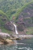 Shiretoko_tour_108_06072009 - Looking back at Kamuiwakka Waterfall