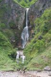 Shiretoko_tour_146_06072009 - Direct view of a falls that's somewhere in between Iou Falls and Kamuiwakka Falls