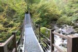 Shoji_Falls_070_10172016 - Traversing one of a handful of bridges going across the stream and big boulders on the Shoji Falls Trail