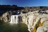 Shoshone_Falls_007_04012021 - The familiar view of Shoshone Falls though this time it appeared to have less water than when we last saw it back in 2013