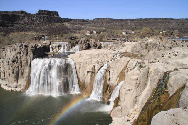 Shoshone_Falls_032_20130424 - Shoshone Falls and double rainbow