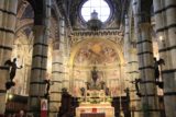 Siena_036_20130525 - An altar inside the duomo in Siena