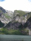 Simadalen_015_jx_06252005 - Looking towards more thin waterfalls across the fjord near Simadalen