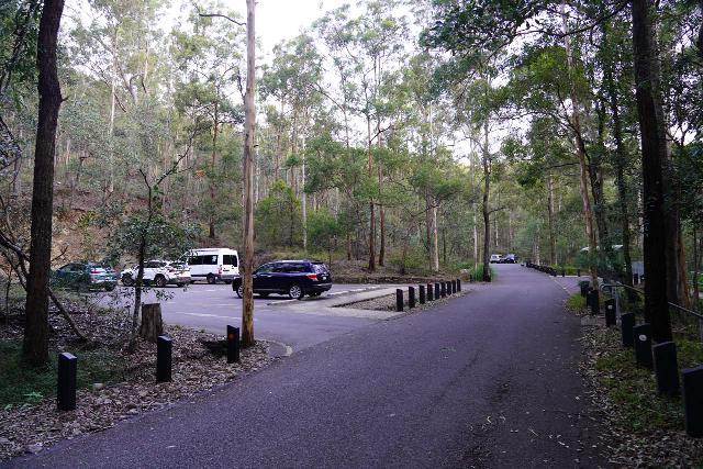 Simpson_Falls_085_07062022 - Approaching the Simpson Falls Picnic Area car park in the Mt Coot-tha Reserve