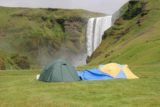 Skogafoss_062_07052007 - There were definitely campers around Skogafoss back in July 2007