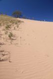 Sleeping_Bear_Dunes_106_10022015 - Rippling patterns on the sand of the Sleeping Bear Dunes Climb