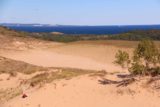 Sleeping_Bear_Dunes_135_10022015 - Zoomed in look at Lake Michigan in the distance