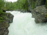 Slettafossen_008_07022005 - The turbulent rapids of Slettafossen