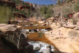 Slide_Rock_SP_044_04132017 - Looking upstream over a pair of small 5-10ft cascades on the lower part of Oak Creek in Slide Rock State Park