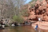 Slide_Rock_SP_069_04132017 - Looking upstream towards another minor cascade upstream of Slide Rock. This was my turnaround point