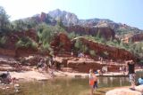 Slide_Rock_SP_097_04132017 - People were having so much fun at Slide Rock that it's easy to forget we were in some really nice scenery