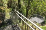 Snobs_Creek_Falls_17_021_11202017 - Looking down at the seemingly newly-built lookout deck near the top of Snobs Creek Falls