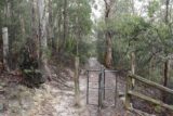 Snug_Falls_17_009_11272017 - Just past the trailhead sign, I had to get past this turnstile to continue towards Snug Falls during my November 2017 visit