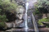 Snug_Falls_17_089_11272017 - Direct look at Snug Falls across its tanin-coloured plunge pool as seen during my November 2017 visit