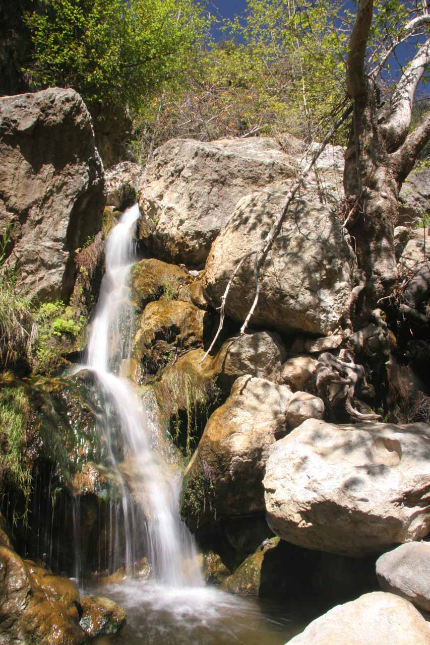 Solstice Canyon Falls - Family-friendly Waterfall in Malibu