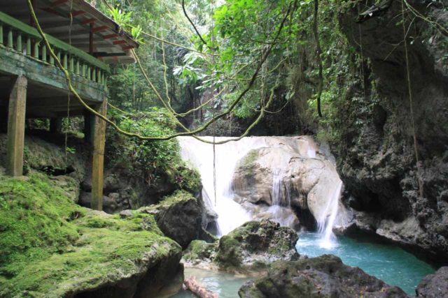 Somerset Falls - Jamaican Waterfall with a Hidden Grotto