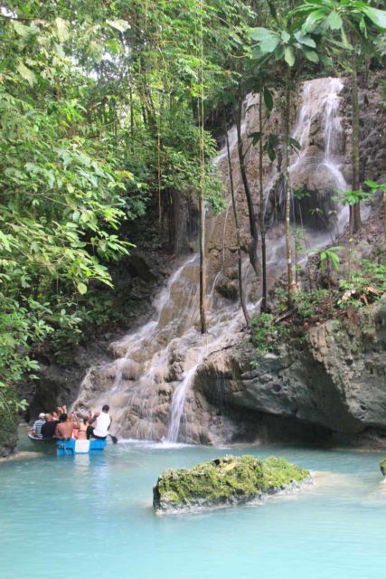 Somerset Falls - Jamaican Waterfall with a Hidden Grotto