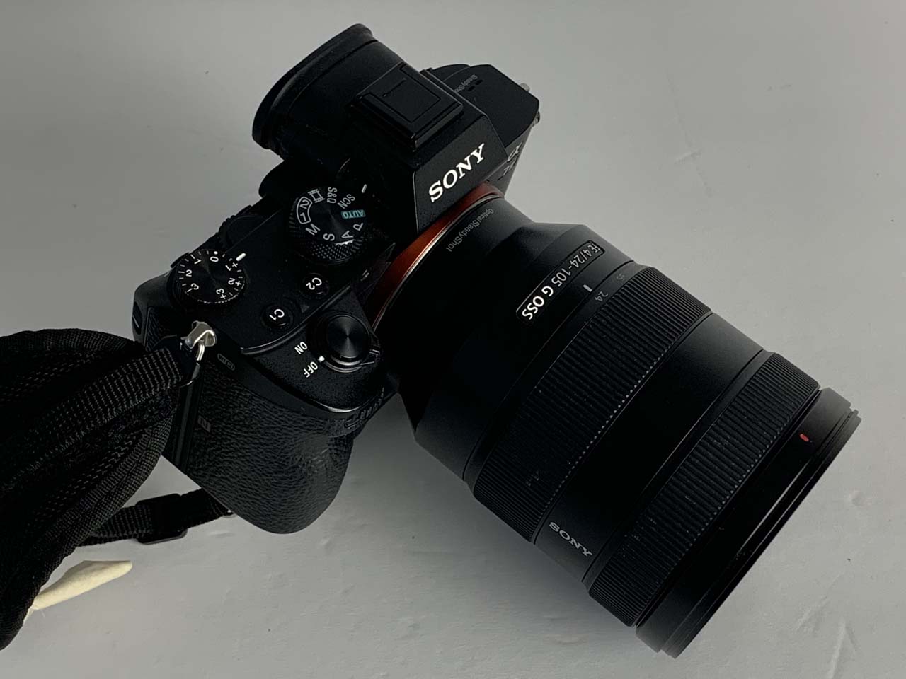 Sony Alpha a7III with 24-105 G-Series Lens