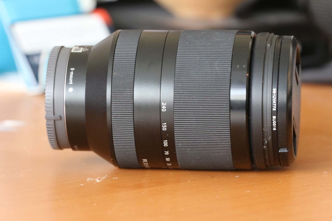 sony fe superzoom