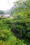 Soutaki_114_07072023 - Looking towards a partial view of the hidden cascade beneath the village of Tsubame Onsen