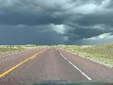 South_Dakota_002_iPhone_07292020 - Entering a rather menacing-looking series of dark thunderclouds as we were approaching the Wyoming-South Dakota border