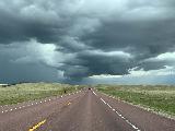 South_Dakota_004_iPhone_07292020 - More menacing dark clouds surrounding us as we drove towards southwestern South Dakota along the US18 north of Lusk, WY