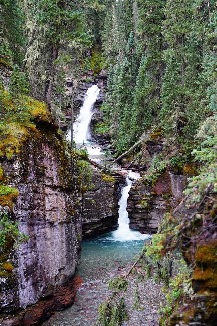 South_Mineral_Creek_Falls_011_07242020 - Both drops of South Fork Mineral Creek Falls