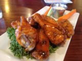 Southgate_Brewing_Co_001_iphone_07102016 - Hot buffalo wings at Southgate Brewing Company in Oakhurst
